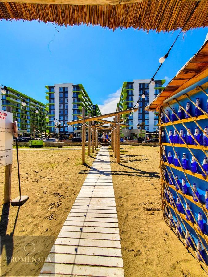 Sunrise Aparthotel Pool & Spa Mamaia Nord Năvodari Exteriér fotografie