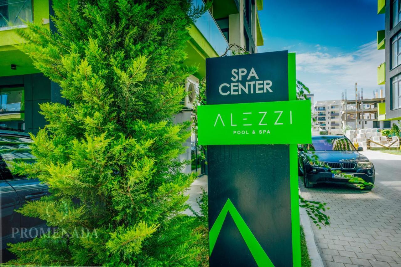 Sunrise Aparthotel Pool & Spa Mamaia Nord Năvodari Exteriér fotografie