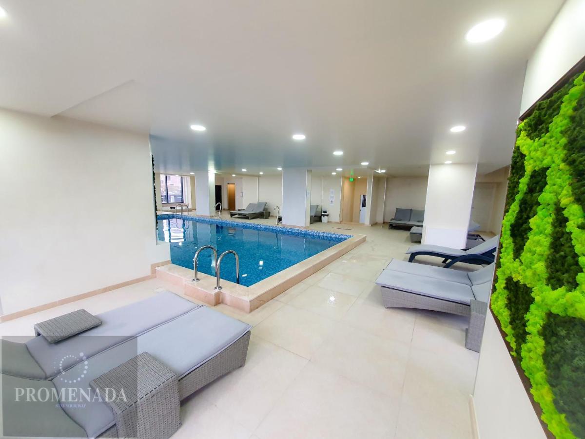 Sunrise Aparthotel Pool & Spa Mamaia Nord Năvodari Exteriér fotografie