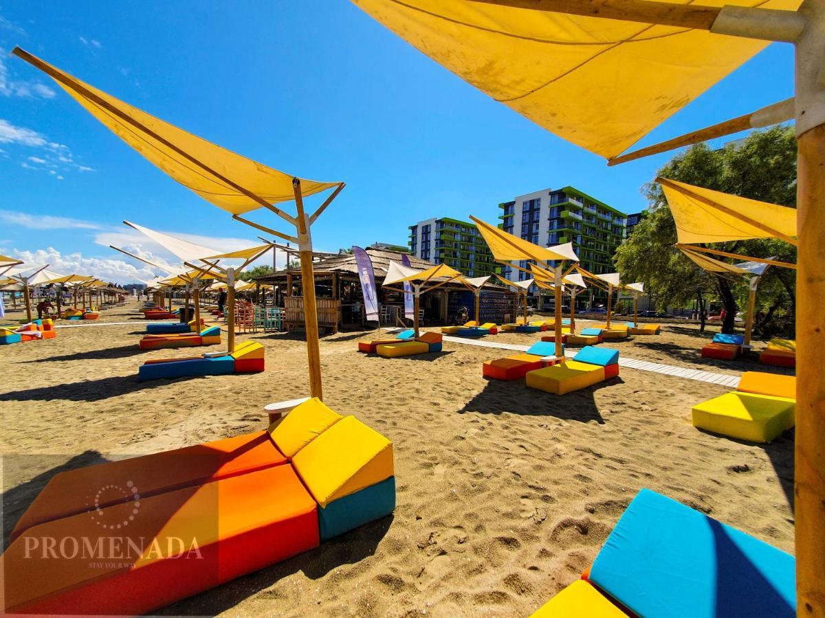 Sunrise Aparthotel Pool & Spa Mamaia Nord Năvodari Exteriér fotografie