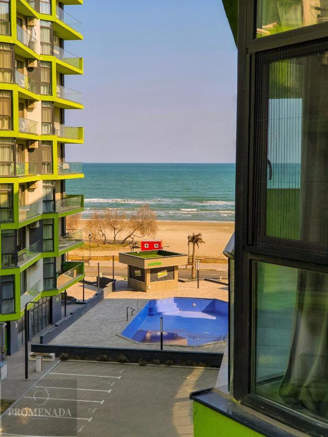 Sunrise Aparthotel Pool & Spa Mamaia Nord Năvodari Exteriér fotografie