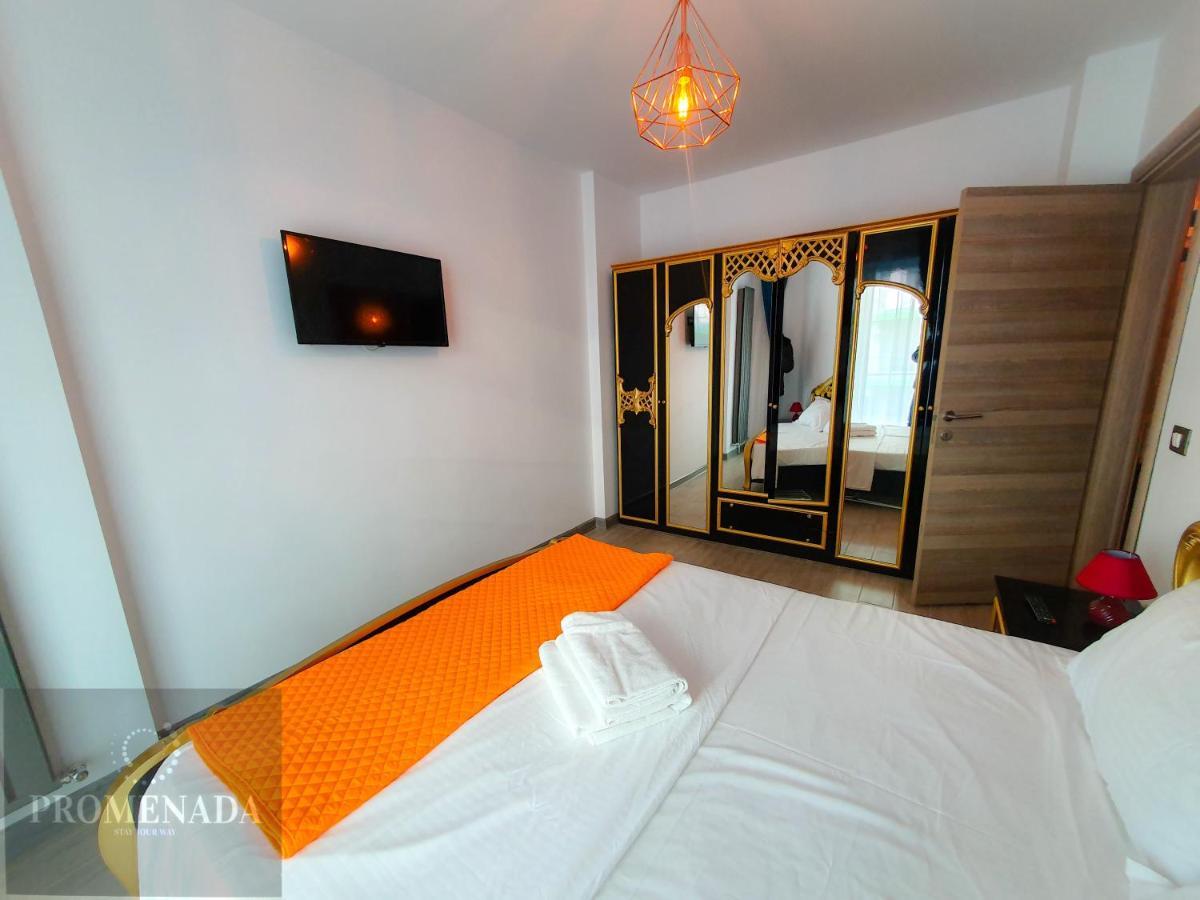 Sunrise Aparthotel Pool & Spa Mamaia Nord Năvodari Exteriér fotografie