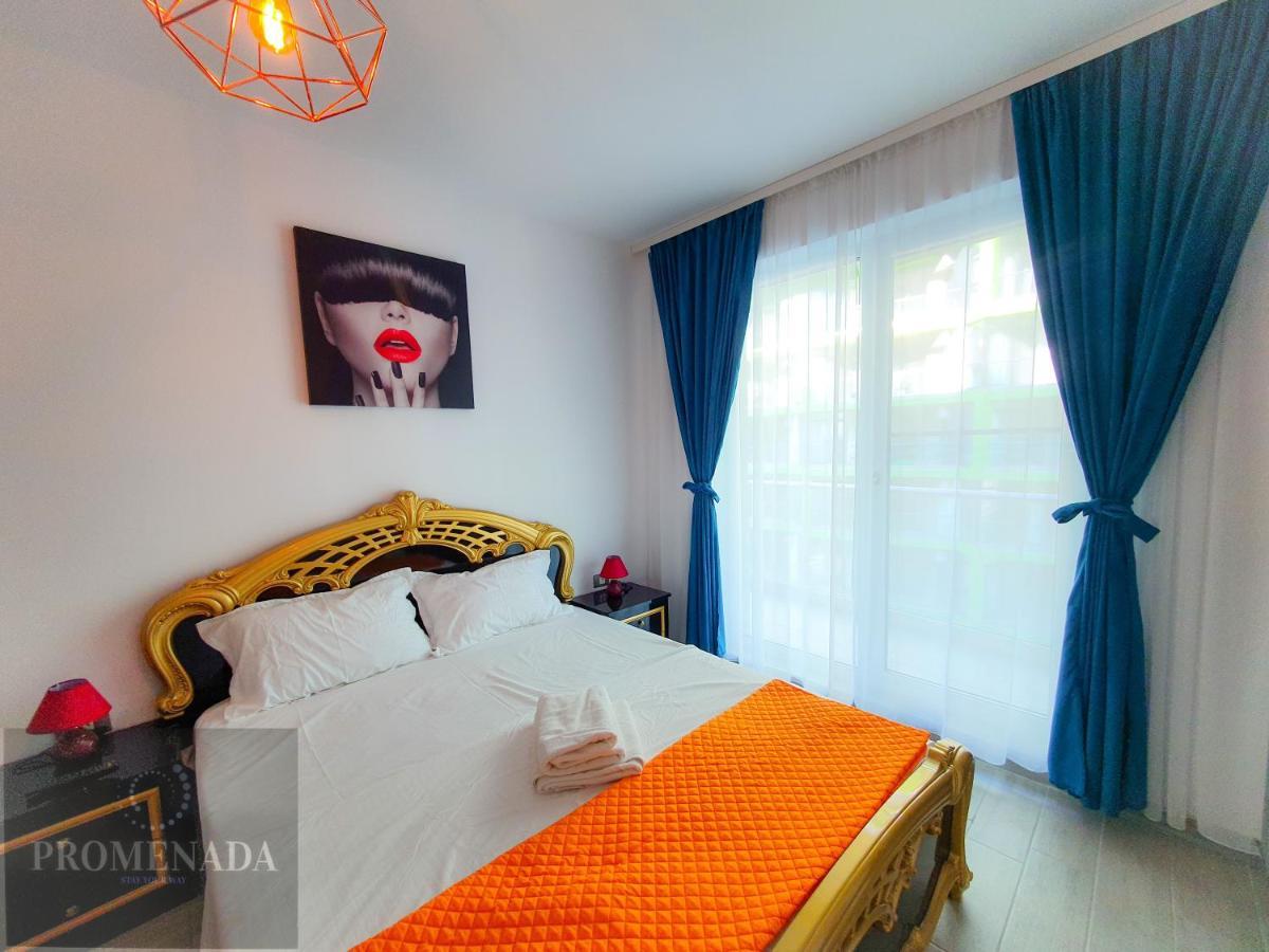 Sunrise Aparthotel Pool & Spa Mamaia Nord Năvodari Exteriér fotografie