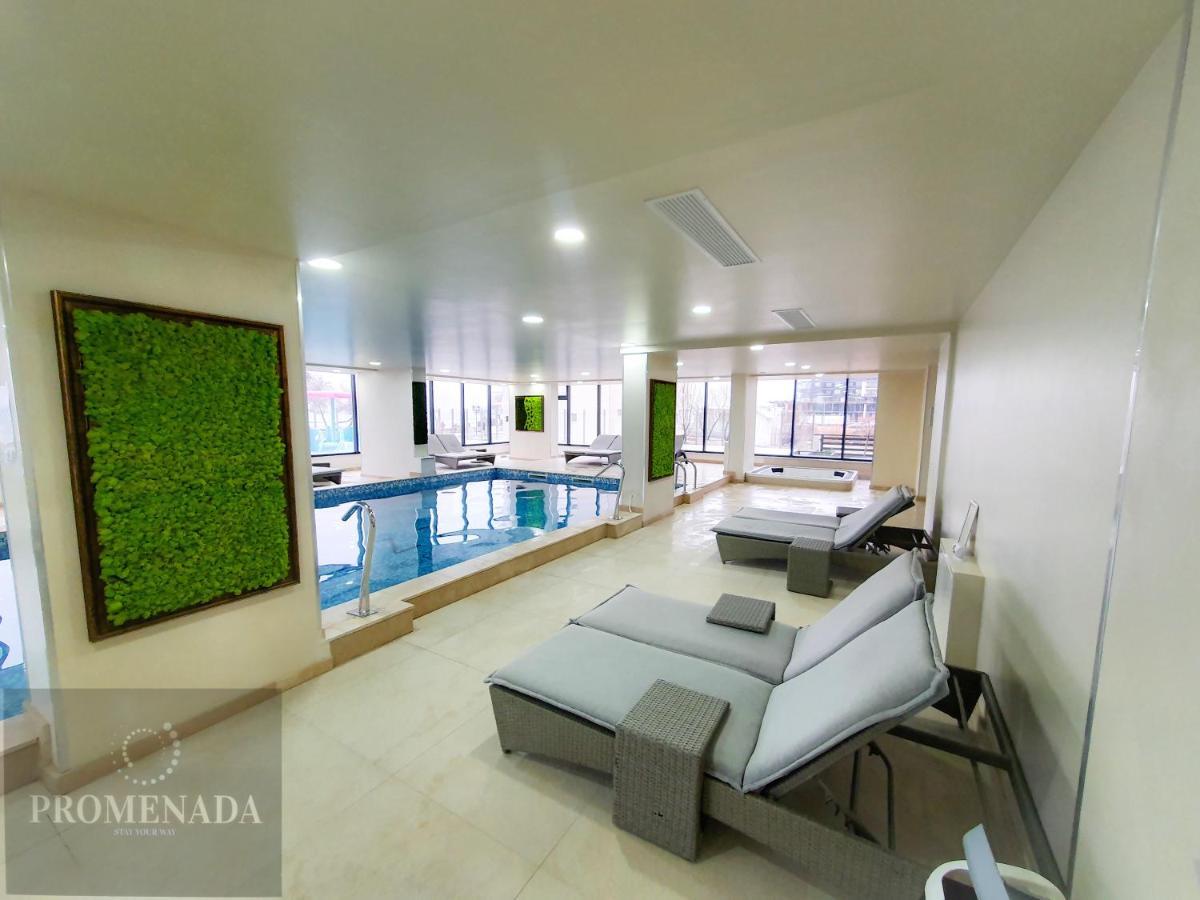 Sunrise Aparthotel Pool & Spa Mamaia Nord Năvodari Exteriér fotografie
