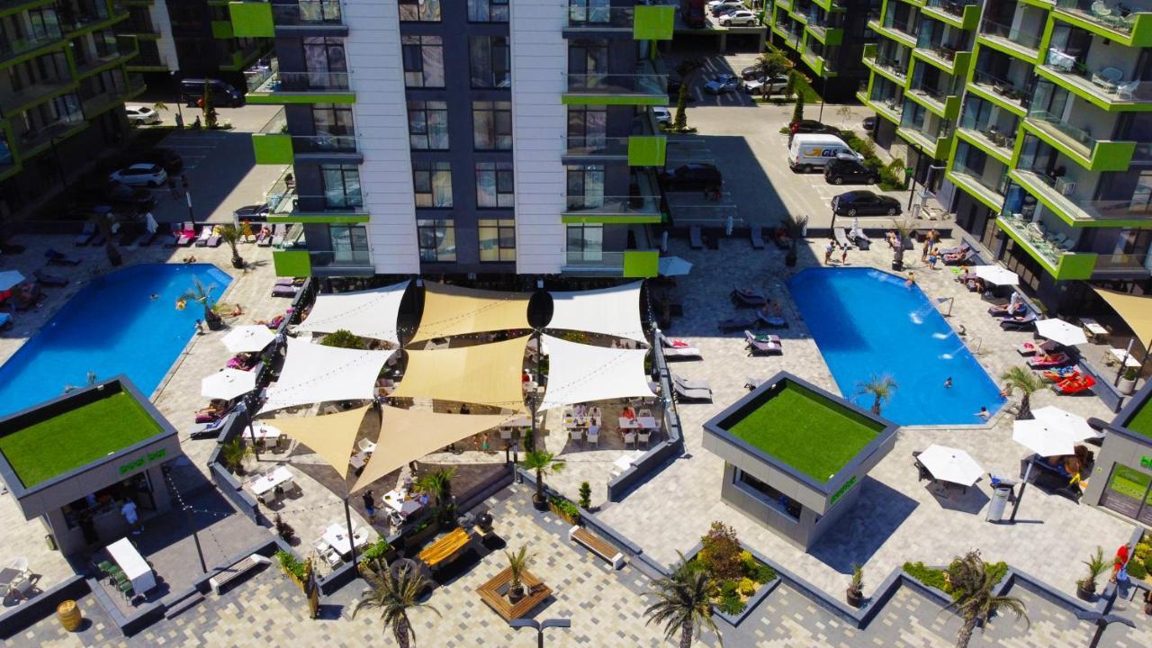 Sunrise Aparthotel Pool & Spa Mamaia Nord Năvodari Exteriér fotografie