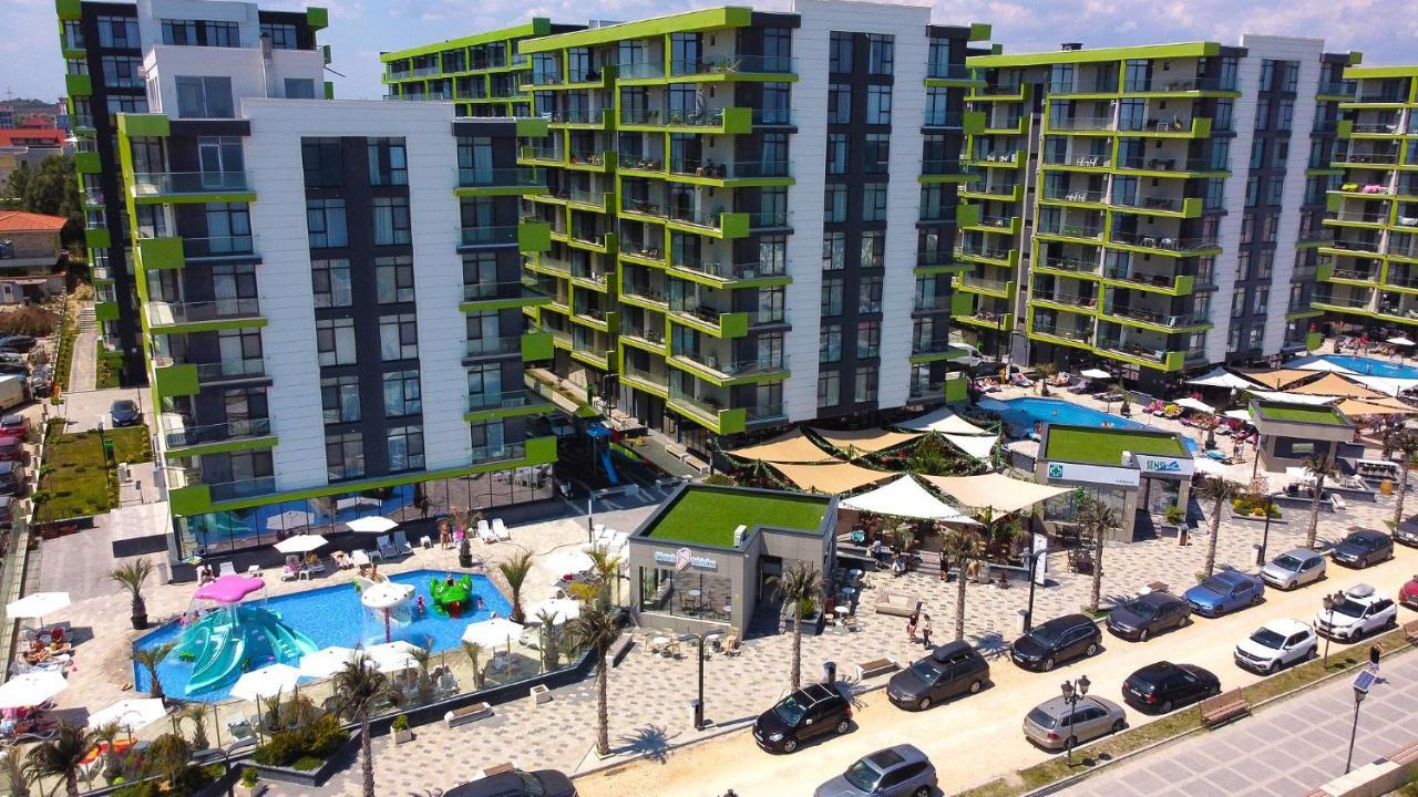Sunrise Aparthotel Pool & Spa Mamaia Nord Năvodari Exteriér fotografie