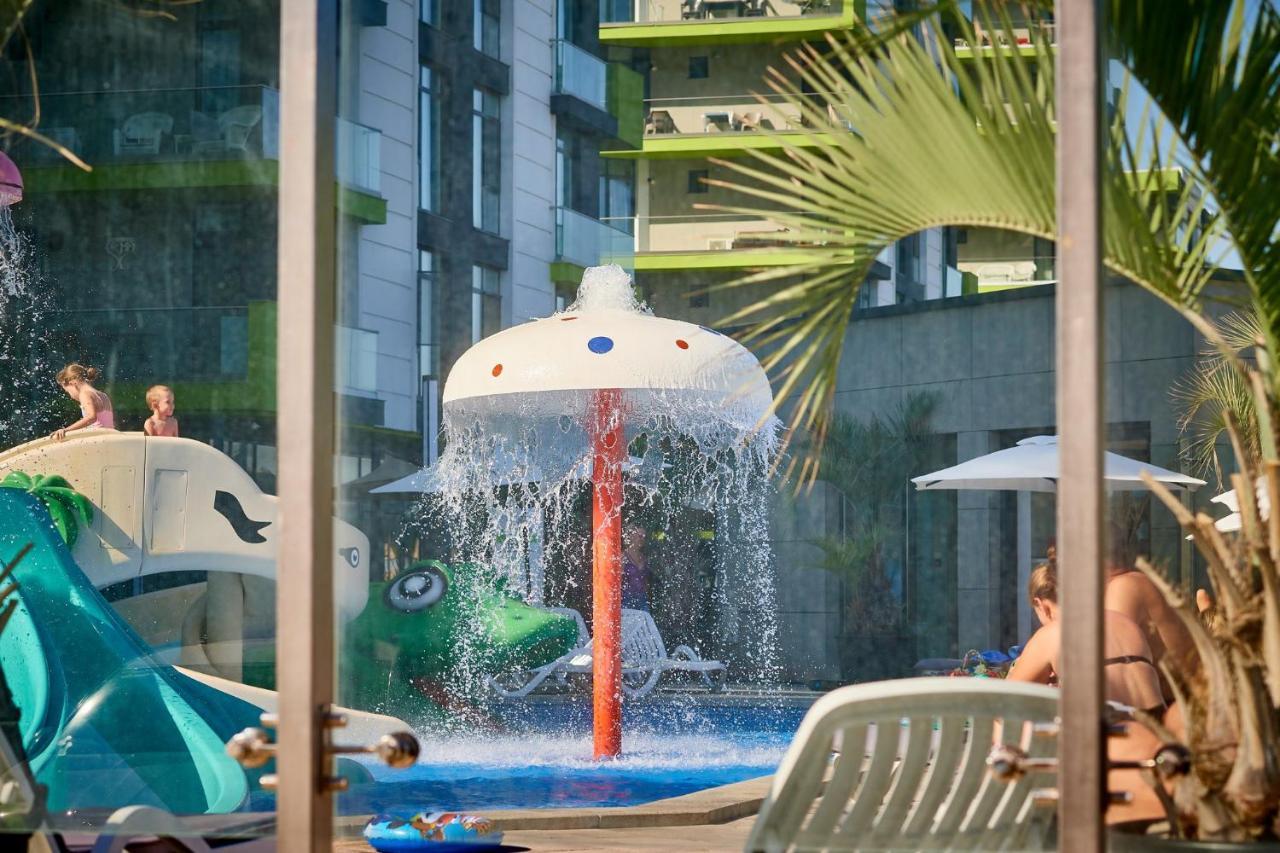 Sunrise Aparthotel Pool & Spa Mamaia Nord Năvodari Exteriér fotografie