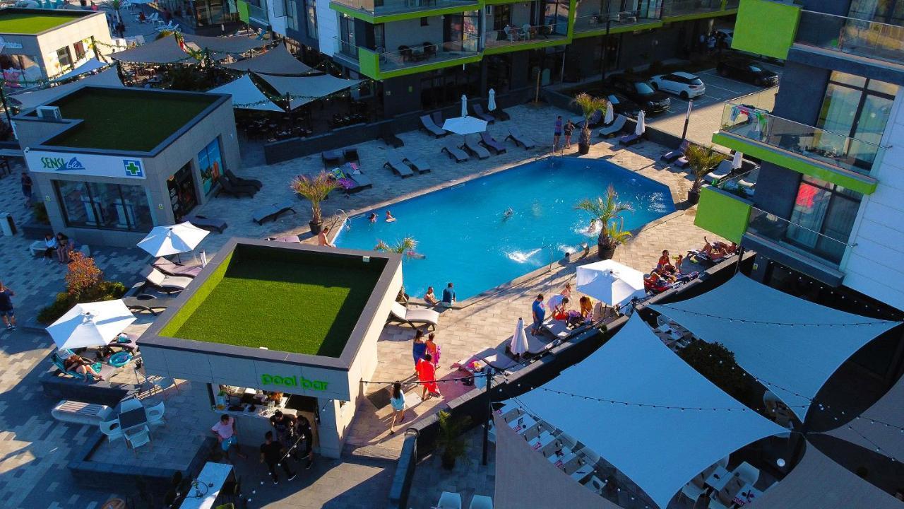 Sunrise Aparthotel Pool & Spa Mamaia Nord Năvodari Exteriér fotografie